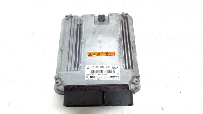 Used Engine management computer Opel Insignia Price € 110,00 Margin scheme offered by Van der Ven Autorecycling B.V.