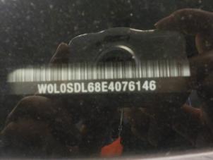 Engine management computer from a Opel Corsa 2013