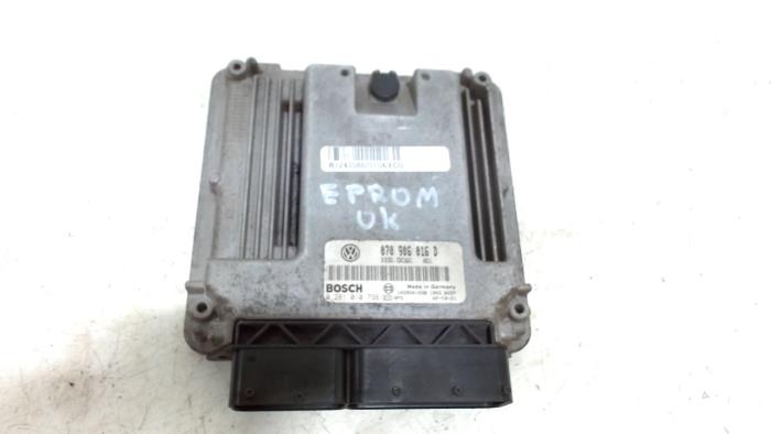Used Engine management computer Volkswagen Touareg Price € 165,00 Margin scheme offered by Van der Ven Autorecycling B.V.
