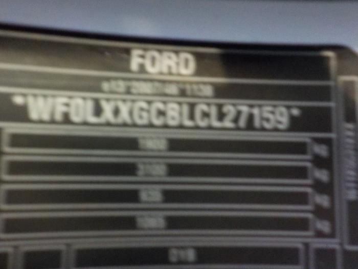 Computer, miscellaneous from a Ford Focus 2012