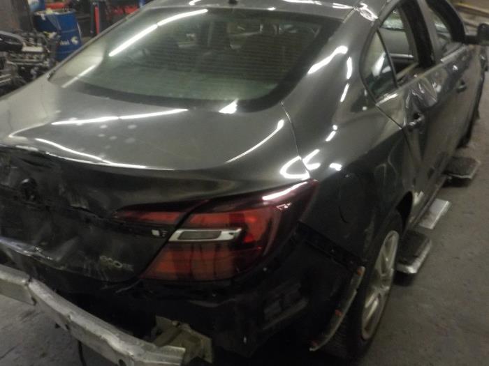 Getriebe van een Opel Insignia 2014
