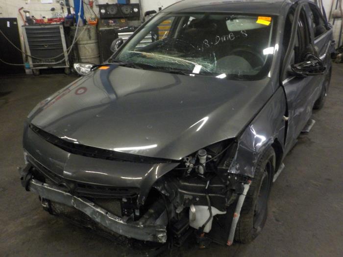 Getriebe van een Opel Insignia 2014