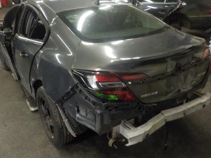 Getriebe van een Opel Insignia 2014