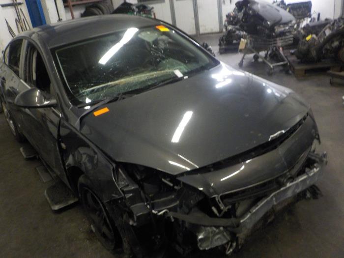 Getriebe van een Opel Insignia 2014