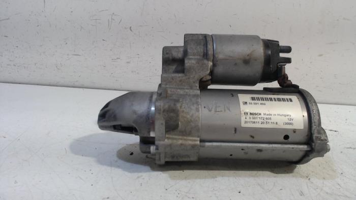 Used Engine management computer Opel Corsa Price € 25,00 Margin scheme offered by Van der Ven Autorecycling B.V.
