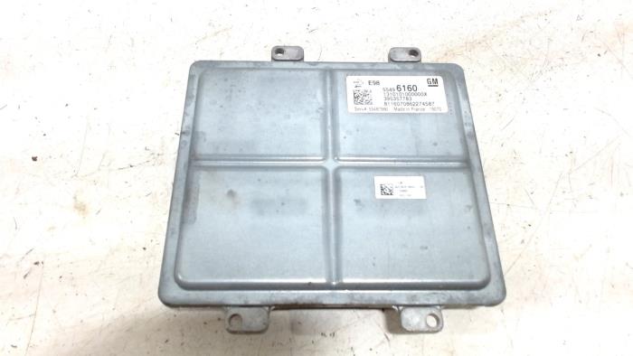 Engine management computer Opel Corsa (Used)
