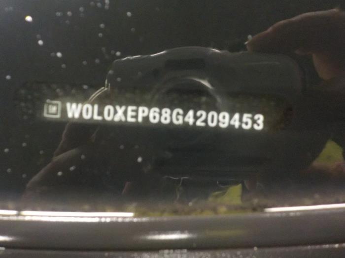 Engine management computer from a Opel Corsa 2016