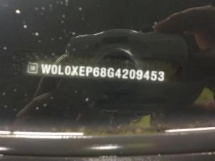 Engine management computer from a Opel Corsa 2016