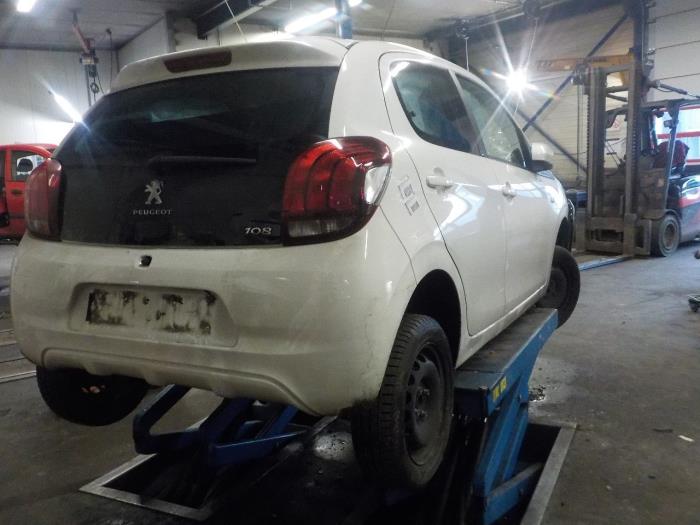 Zündspule van een Peugeot 108 2018