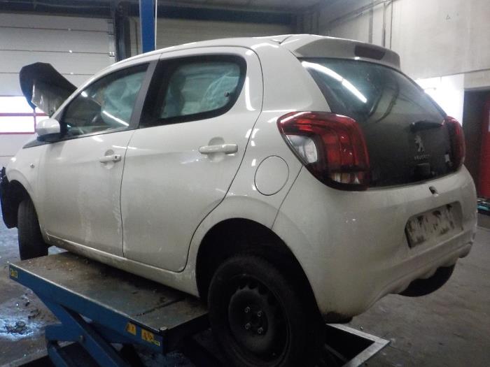 Zündspule van een Peugeot 108 2018
