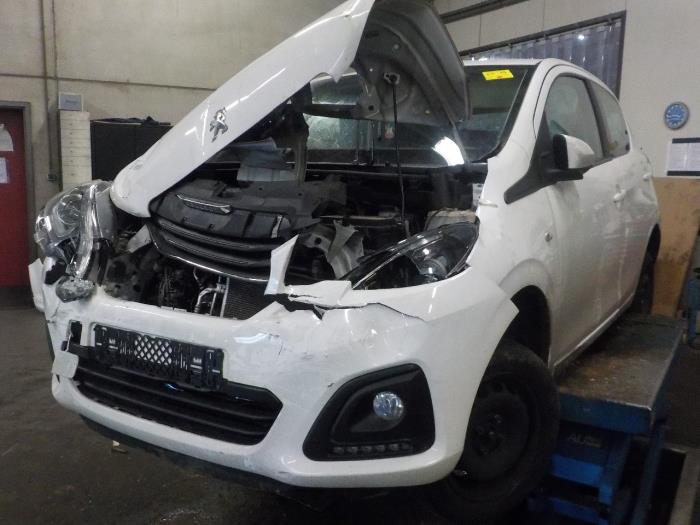 Zündspule van een Peugeot 108 2018