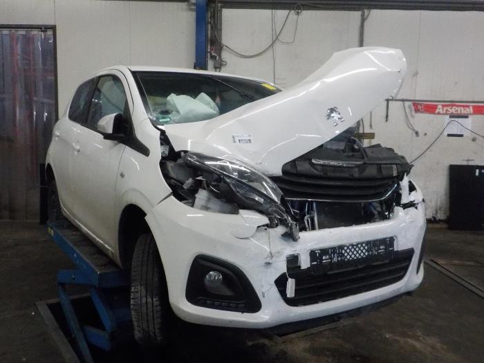 Zündspule van een Peugeot 108 2018