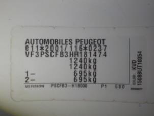 Zündspule van een Peugeot 108 2018