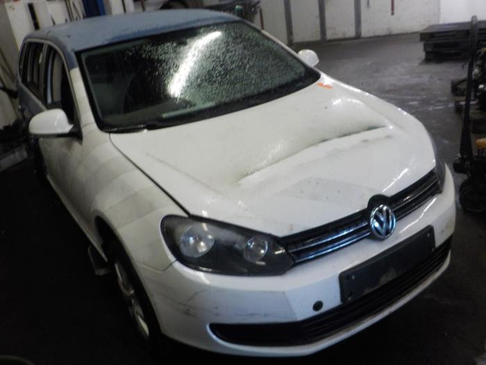 Automatic gearbox computer from a Volkswagen Golf 2010