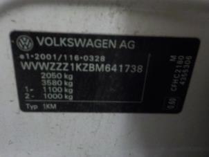 Automatic gearbox computer from a Volkswagen Golf 2010