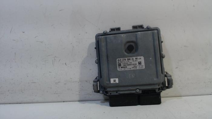 Used Engine management computer Mercedes GLA Price € 205,00 Margin scheme offered by Van der Ven Autorecycling B.V.