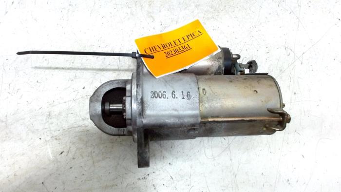 Used Engine management computer Chevrolet Epica Price € 45,00 Margin scheme offered by Van der Ven Autorecycling B.V.