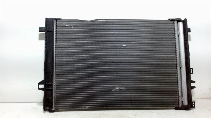 Begagnade AC-radiator Mercedes GLA Pris € 70,00 Marginaltabell erbjuds av Van der Ven Autorecycling B.V.