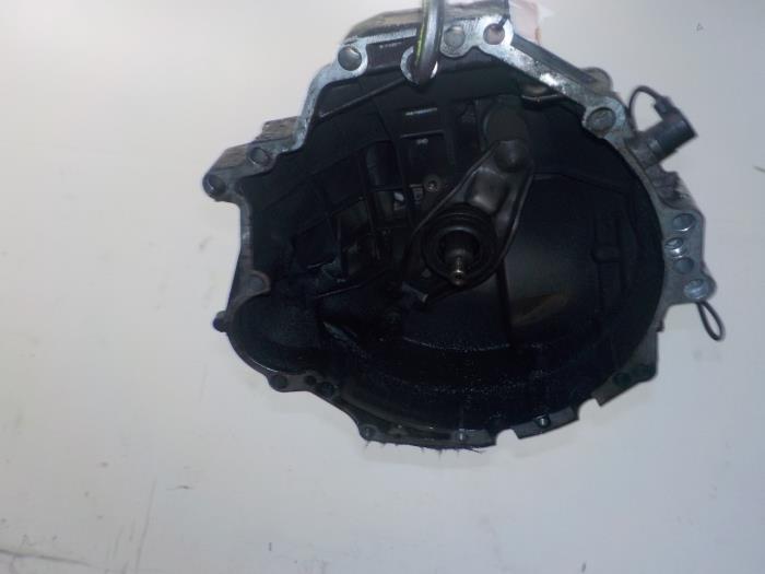 Getriebe van een Audi A4 2005