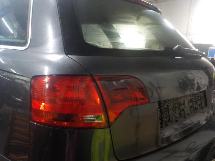 Getriebe van een Audi A4 2005