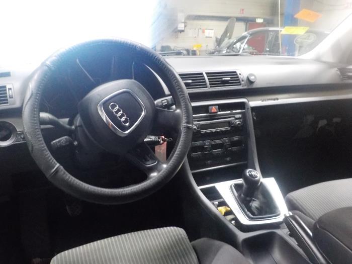 Getriebe van een Audi A4 2005