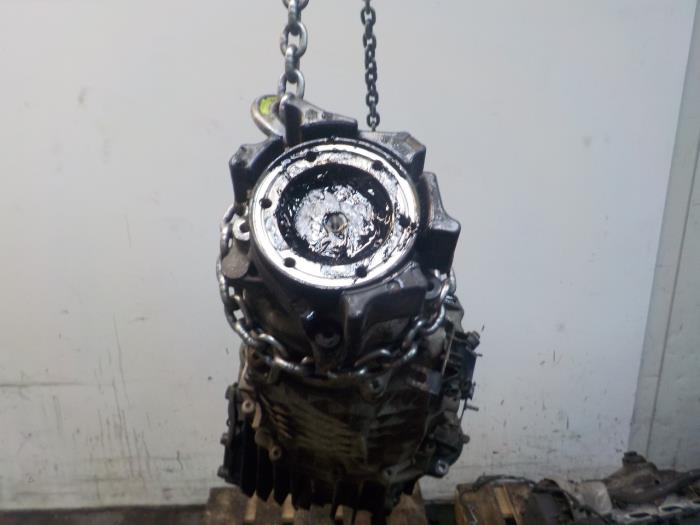 Getriebe van een Audi A4 2005
