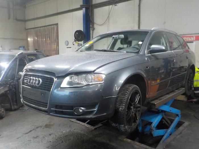 Getriebe van een Audi A4 2005