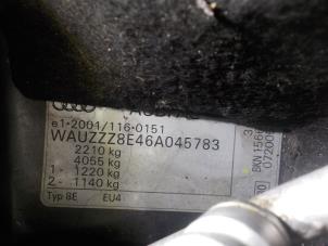 Getriebe van een Audi A4 2005