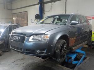 Getriebe van een Audi A4 2005