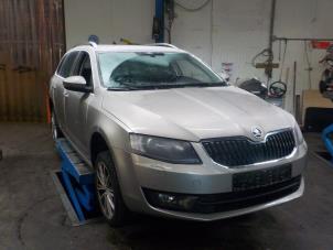 Engine management computer from a Skoda Octavia 2015