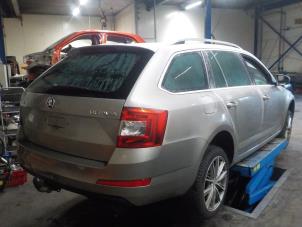 Engine management computer from a Skoda Octavia 2015