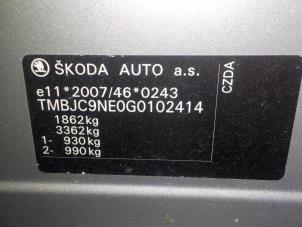 Engine management computer from a Skoda Octavia 2015