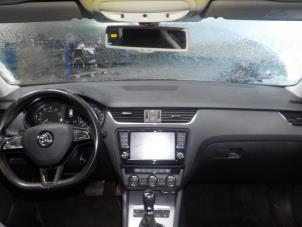 Engine management computer from a Skoda Octavia 2015