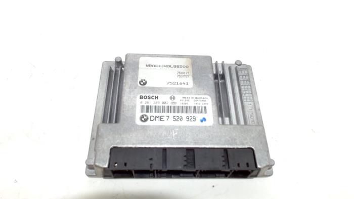 Used Engine management computer BMW 7-Serie Price € 185,00 Margin scheme offered by Van der Ven Autorecycling B.V.