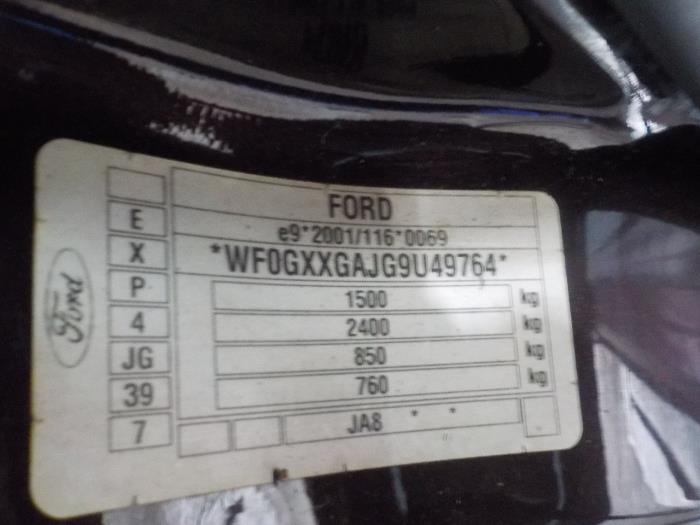Engine management computer from a Ford Fiesta 2009