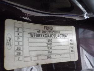Engine management computer from a Ford Fiesta 2009
