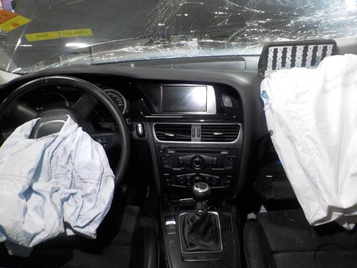 Drosselklappengehäuse van een Audi A4 2008