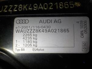 Drosselklappengehäuse van een Audi A4 2008