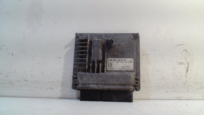 Used Engine management computer Skoda Fabia Price € 50,00 Margin scheme offered by Van der Ven Autorecycling B.V.