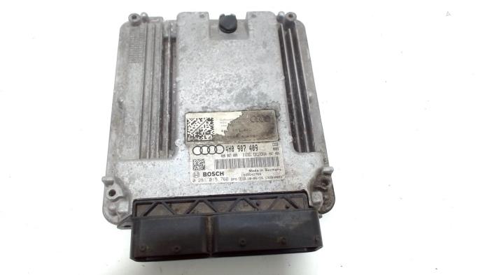 Used Engine management computer Audi A8 Price € 295,00 Margin scheme offered by Van der Ven Autorecycling B.V.