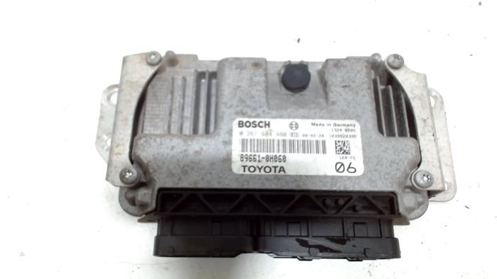 Used Engine management computer Peugeot 107 Price € 80,00 Margin scheme offered by Van der Ven Autorecycling B.V.