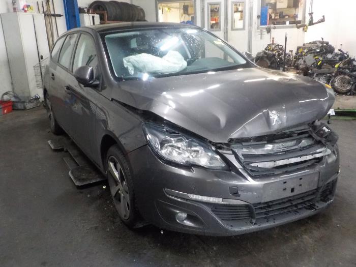 Getriebe van een Peugeot 308 2014