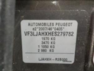 Getriebe van een Peugeot 308 2014