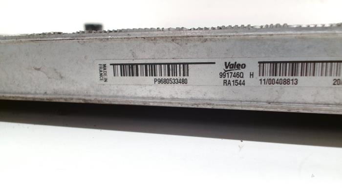 Usagé Radiateur Citroen DS4 Prix € 30,00 Règlement à la marge proposé par Van der Ven Autorecycling B.V.