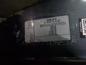 Engine management computer from a Mercedes Citan 2015