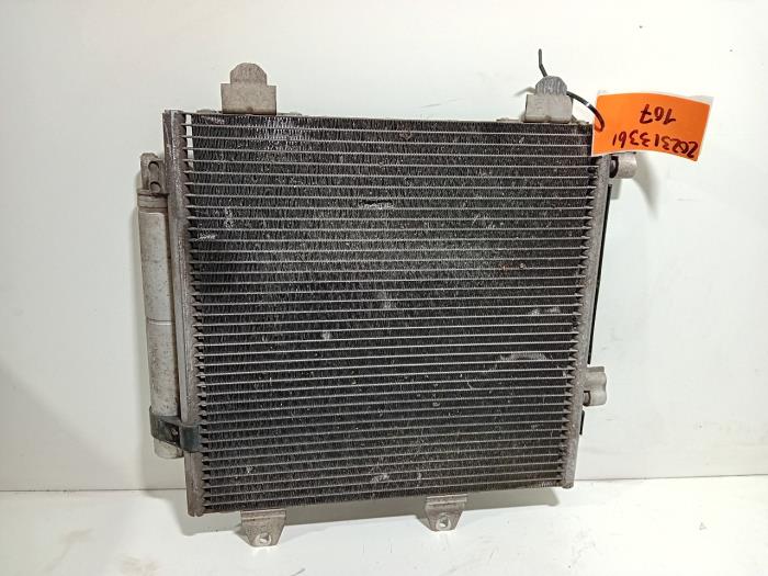 Begagnade AC-radiator Peugeot 107 Pris € 50,00 Marginaltabell erbjuds av Van der Ven Autorecycling B.V.