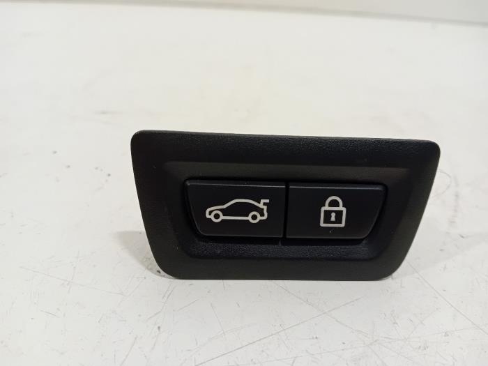 Tailgate/boot open switch button