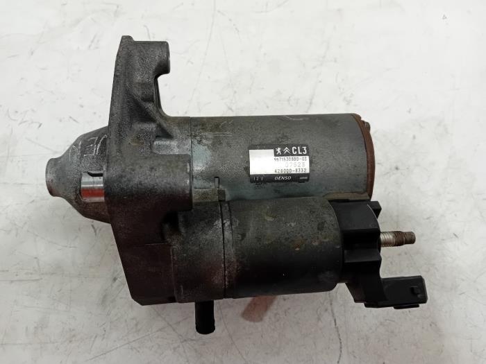 Used Engine management computer Citroen C3 Price € 20,00 Margin scheme offered by Van der Ven Autorecycling B.V.