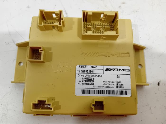 Used Body control computer Mercedes A-Klasse Price € 340,00 Margin scheme offered by Van der Ven Autorecycling B.V.