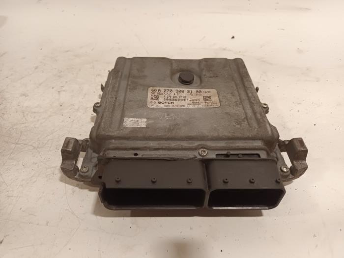 Used Engine management computer Mercedes A-Klasse Price € 480,00 Margin scheme offered by Van der Ven Autorecycling B.V.